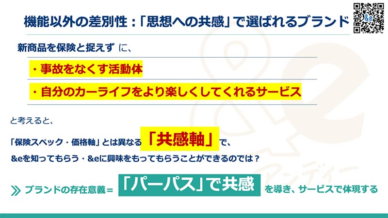 機能以外の差別性：「思想への共感」で選ばれるブランド