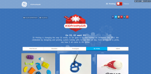 GE    3DPrintMyGift