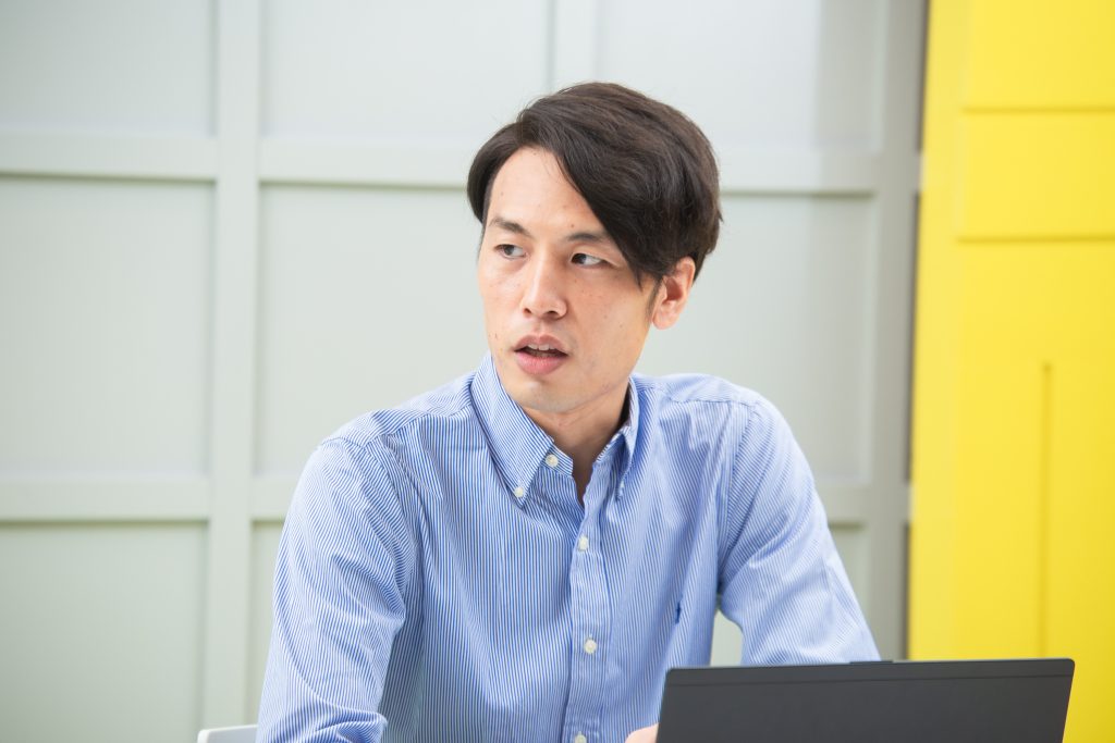 花王上村さまが話されている様子