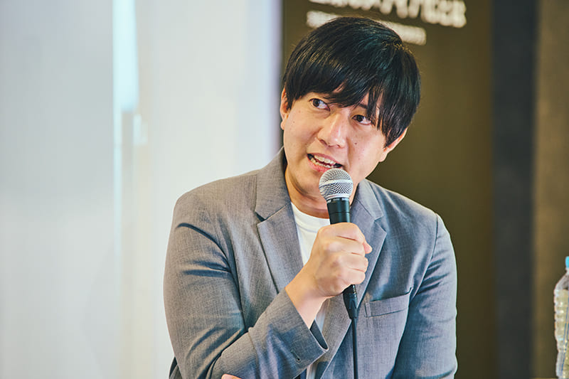 夫馬 賢治氏
