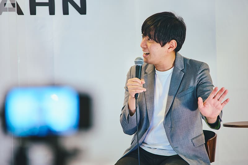 夫馬 賢治氏