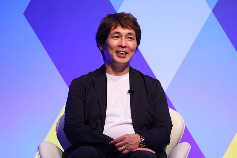 株式会社ニューバランスジャパン マーケティング部ディレクター 鈴木健氏