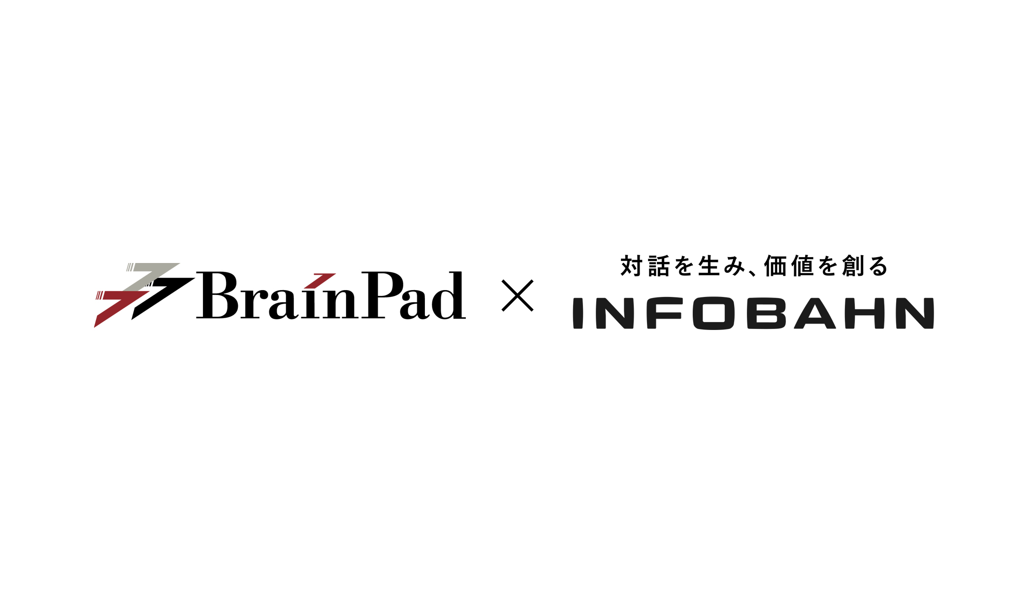 記事「ブレインパッドとインフォバーン、「第二段階のDX」を成功に導くための2つの新プログラムを開発　― 「問い」の設計から始める共創型ワークショップを通じて、企業の変革力を引き出す―」のメインアイキャッチ画像