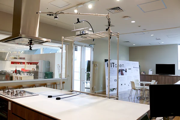 専用キッチンの様子