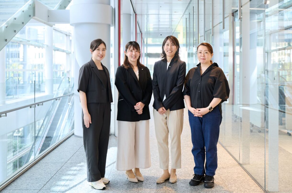 オウンドメディアで見つめ直す「人」の価値｜キヤノンマーケティングジャパン株式会社様 事例記事のメインビジュアル