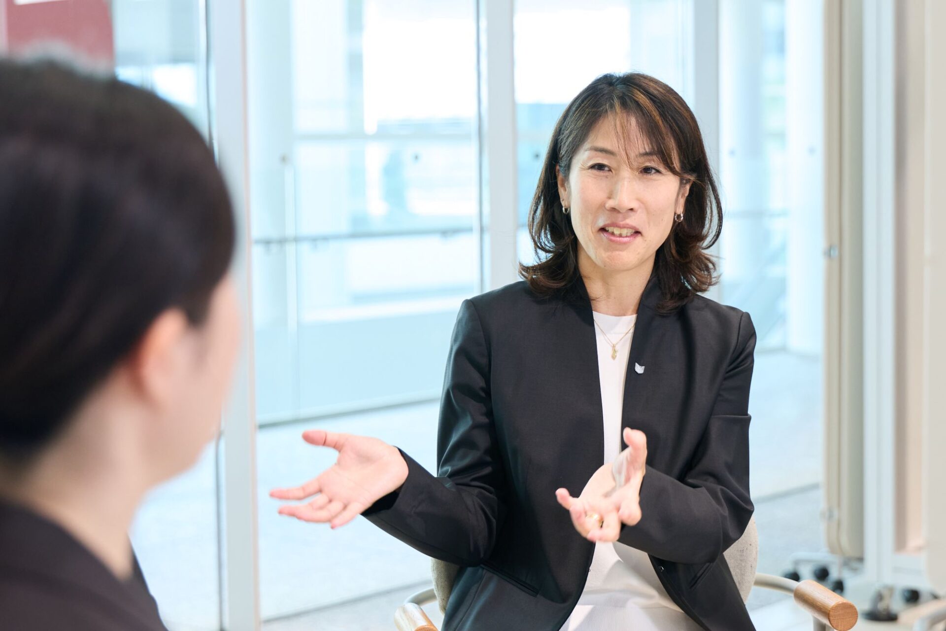 キヤノンマーケティングジャパン 梶谷優様