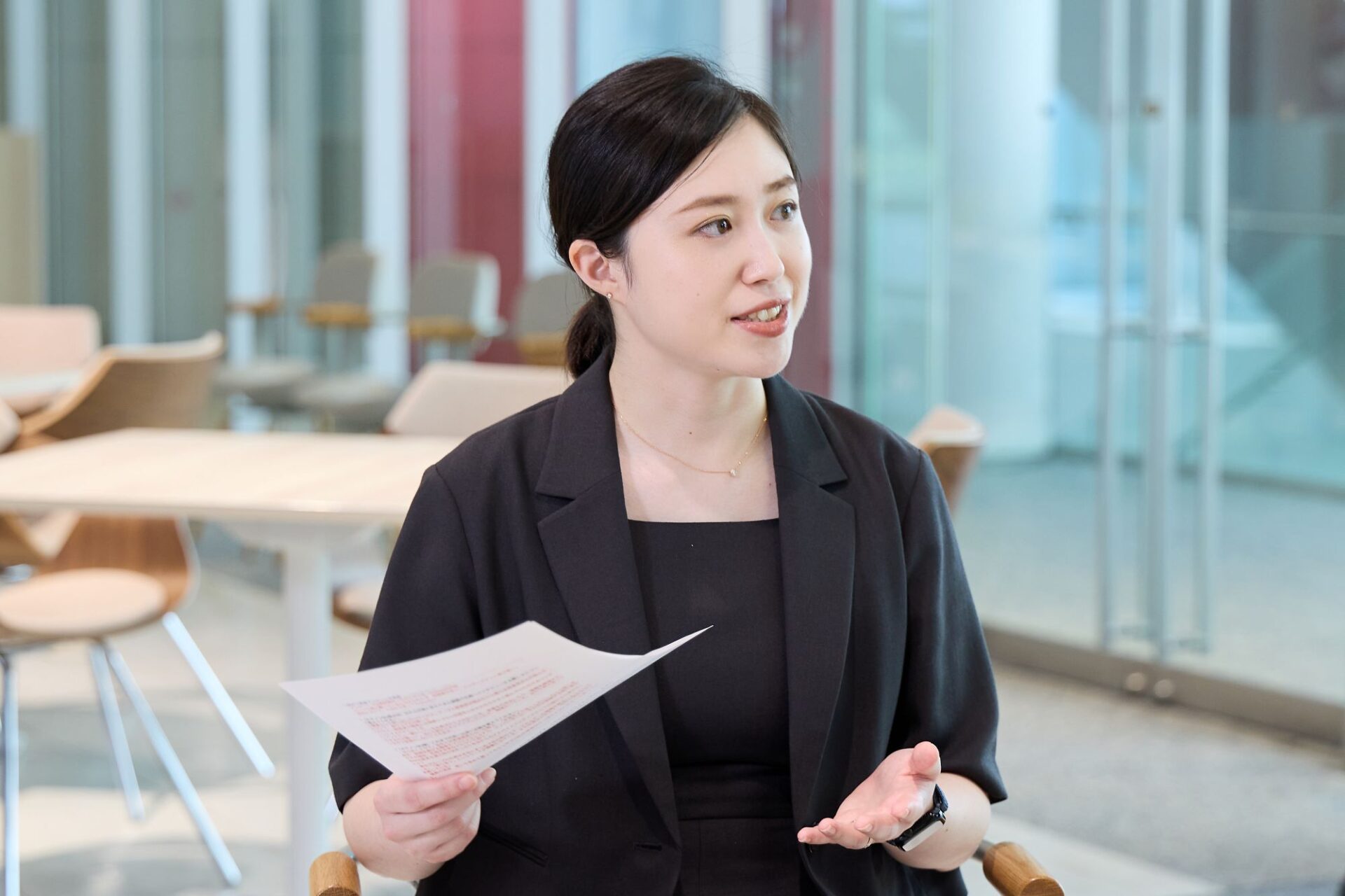 インフォバーン プロジェクトマネージャー 永瀬夏海。