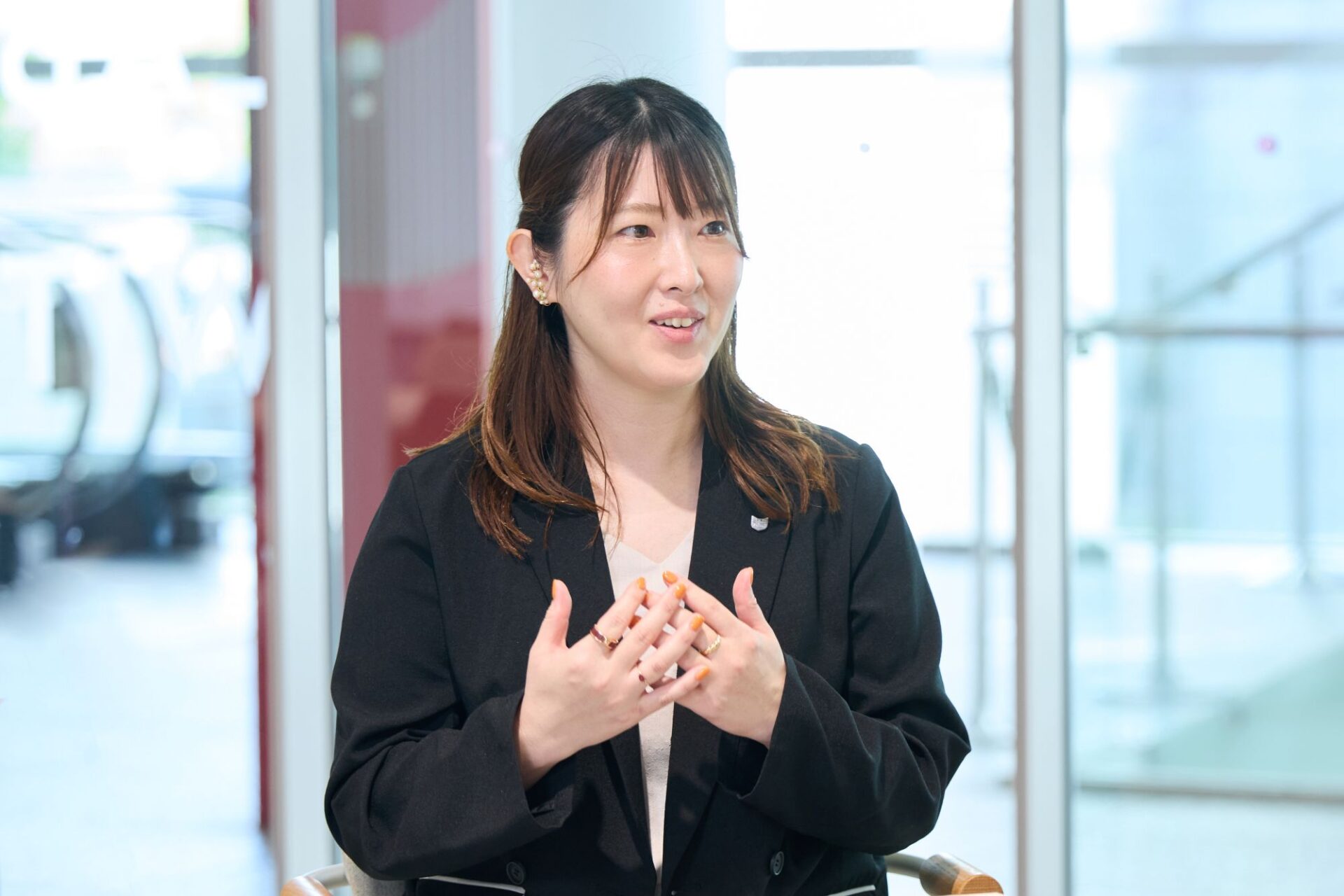 キヤノンマーケティングジャパン 田代瑶子様