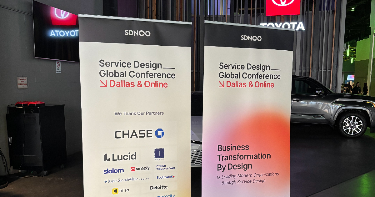 これからのサービスデザイナーに求められる役割とは? Service Design Global Conference 2025 参加レポートのメインビジュアル