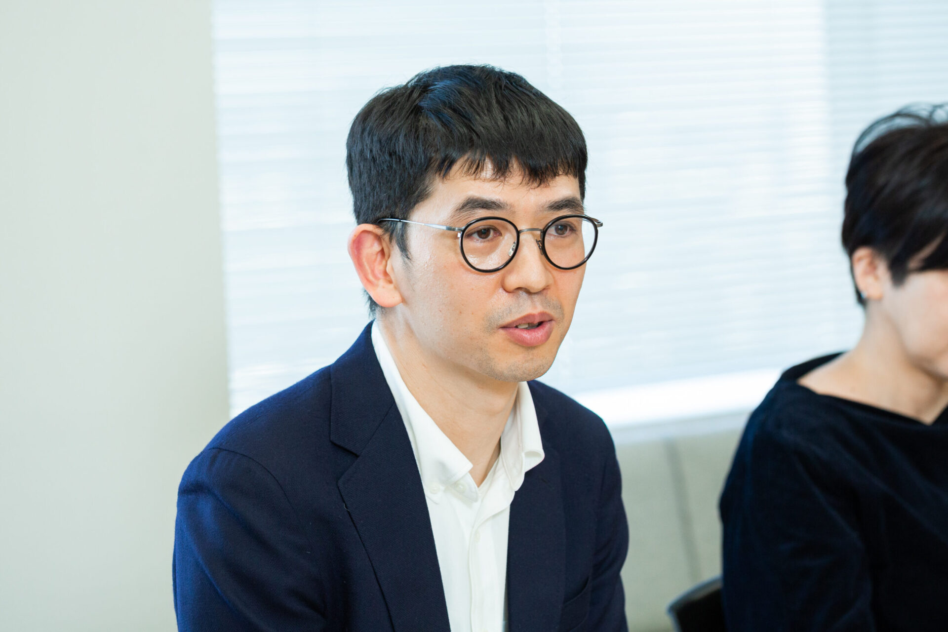 西原雄一（にしはら・ゆういち）：インフォバーン イノベーションデザイン事業部のデザインストラテジスト。【撮影：栃久保誠】