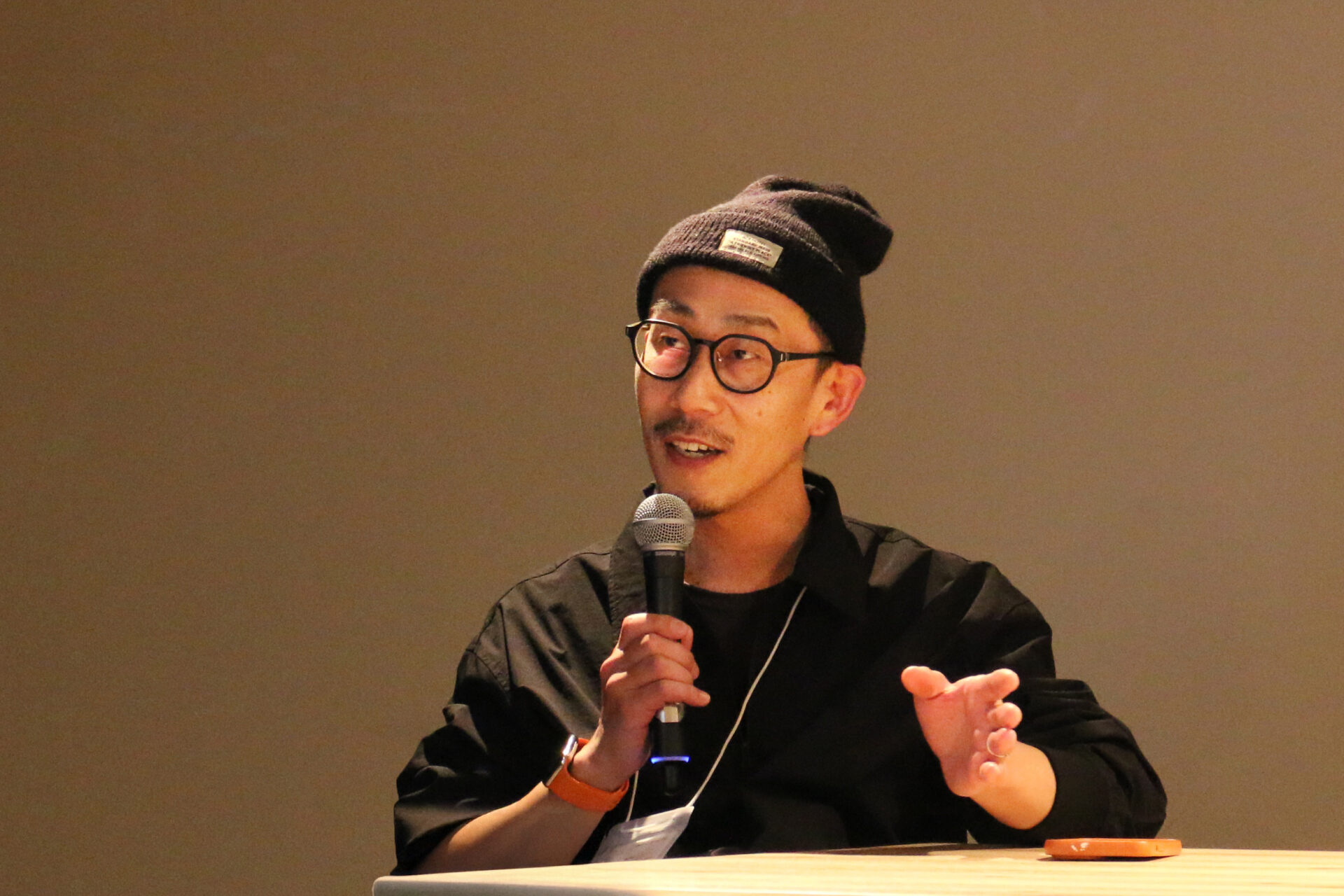 インフォバーンのデザインディレクター 辻村